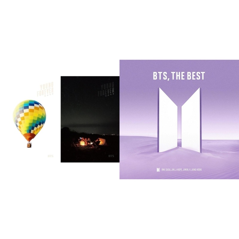 Bts – In The Mood For Love (Young Forever) (Special Album/Book/Card) & BTS: The Best (2CD/Booklet) (Japanese Ver.)