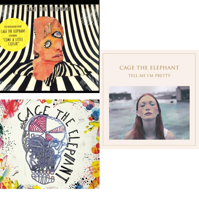 Cage The Elephant – Melophobia & Cage The Elephant & Tell Me I’m Pretty – CD Bundle