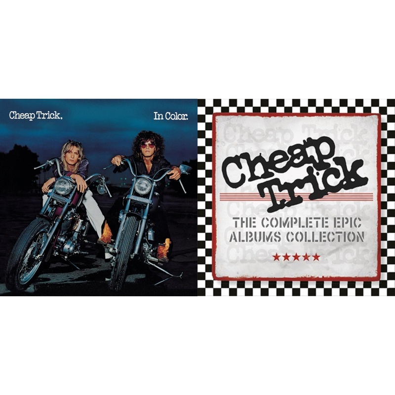 Cheap Trick – In Color & Complete Epic Albums (14CD)