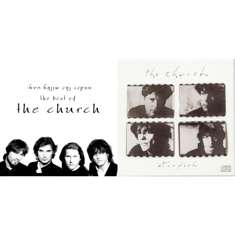 Church – Under The Milky Way & Starfish – CD Bundle