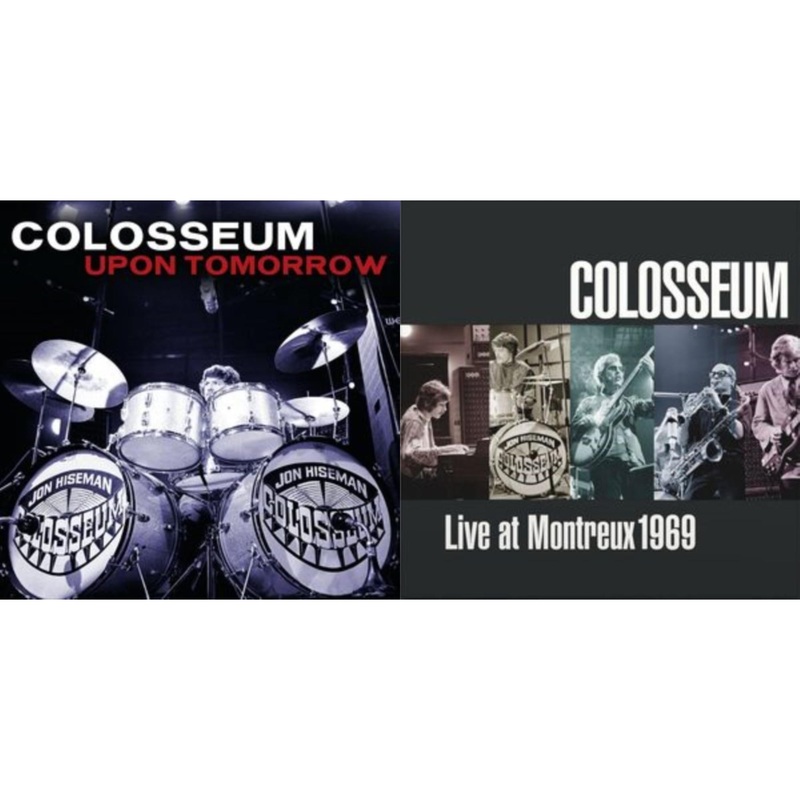 Colosseum – Upon Tomorrow & Live At Colosseum’s Only Performances At Montreux (CD/DVD)