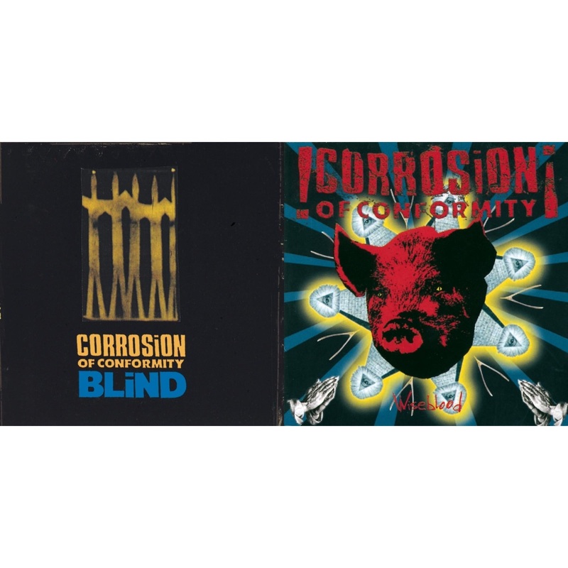 Corrosion Of Conformity – Blind & Wiseblood – CD Bundle