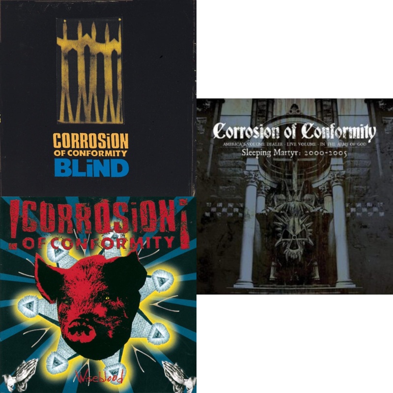 Corrosion Of Conformity – Blind & Wiseblood & Sleeping Matyr: 2000-2005 (3CD)