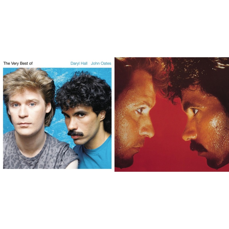 Daryl & John Oates Hall – Very Best Of Daryl Hall & John Oates & H20 – CD Bundle