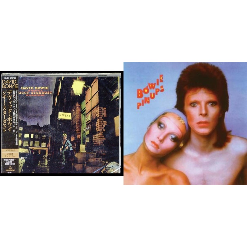 David Bowie – Rise & Fall Of Ziggy Stardust & Spiders From Mars & Pinups (2015 Remaster) – CD Bundle
