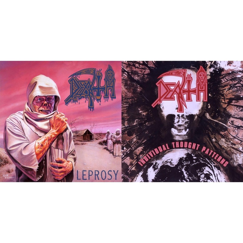 Death – Leprosy Reissue & Individual Thought Patterns – CD Bundle