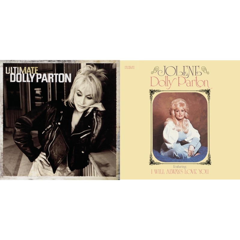 Dolly Parton – Ultimate Dolly Parton & Jolene – CD Bundle