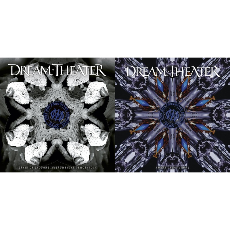 Dream Theater – Lost Not Forgotten Archives: Train Of Thought Instrumental Demos (2003) & Lost Not Forgotten Archives: Awake Demos (1994) – CD Bundle