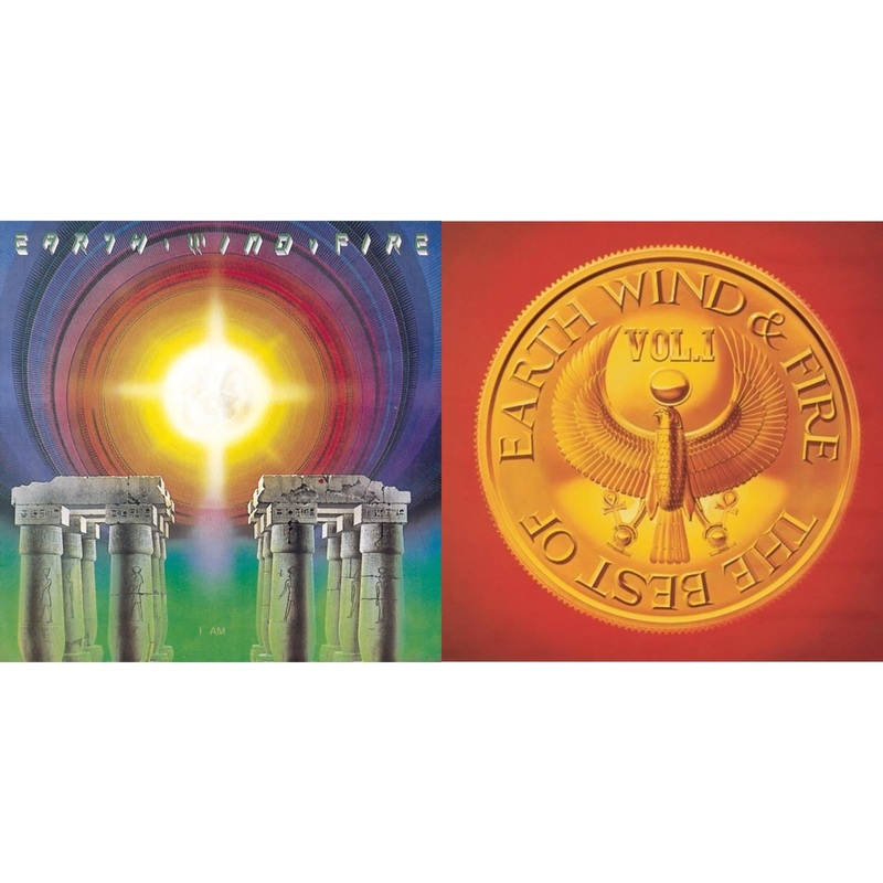 Earth Wind & Fire – I Am & Best Of Vol.1 – CD Bundle