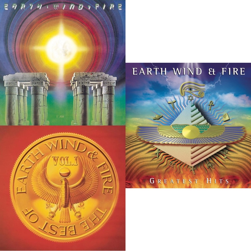 Earth Wind & Fire – I Am & Best Of Vol.1 & Greatest Hits – CD Bundle