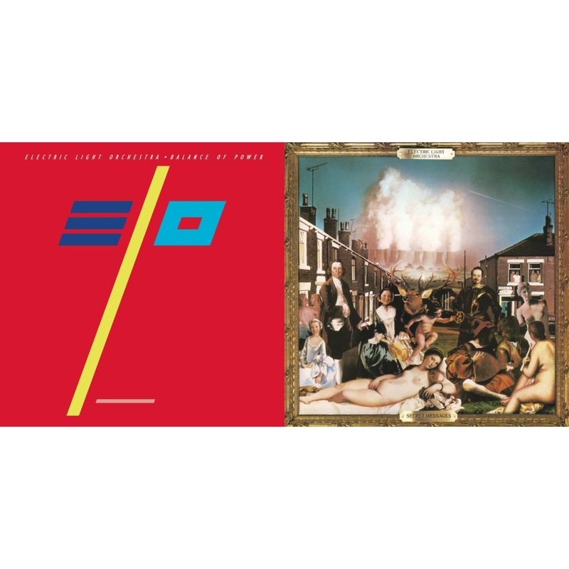Electric Light Orchestra – Balance Of Power & Secret Messages – CD Bundle