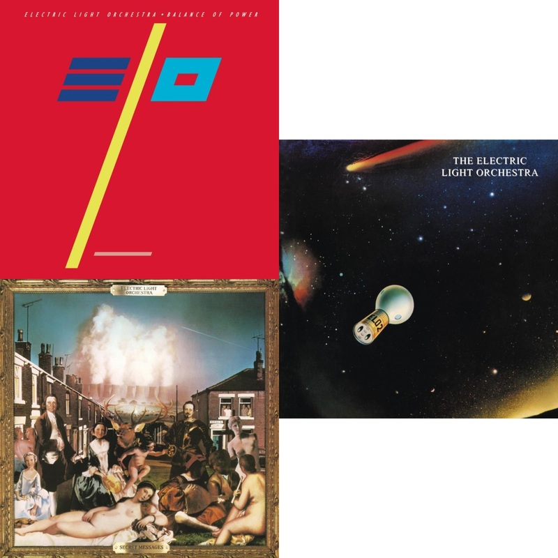Electric Light Orchestra – Balance Of Power & Secret Messages & Elo 2 – CD Bundle