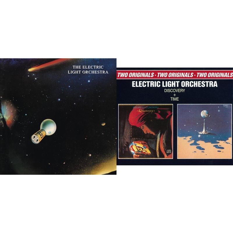 Electric Light Orchestra – Elo 2 & Discovery – CD Bundle