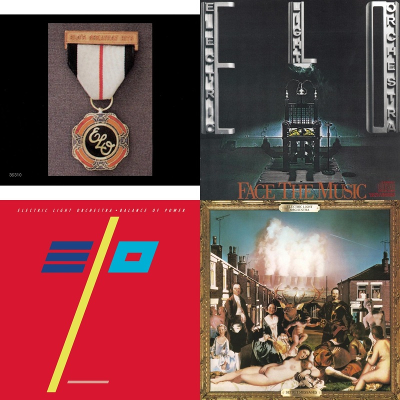 Electric Light Orchestra – Greatest Hits & Face The Music & Balance Of Power & Secret Messages – CD Bundle