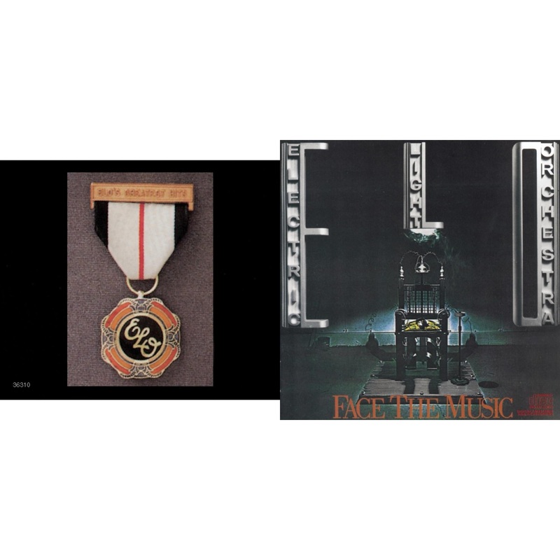 Electric Light Orchestra – Greatest Hits & Face The Music – CD Bundle