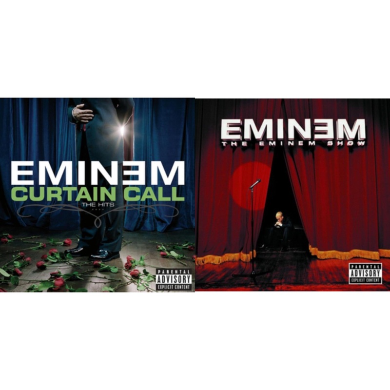 Eminem – Curtain Call: Hits & Eminem Show – CD Bundle