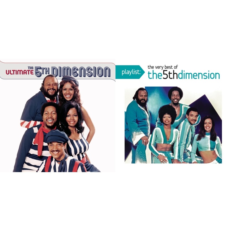 Fifth Dimension – Ultimate 5Th Dimension & Playlist: Very Best Of Fifth Dimension – CD Bundle