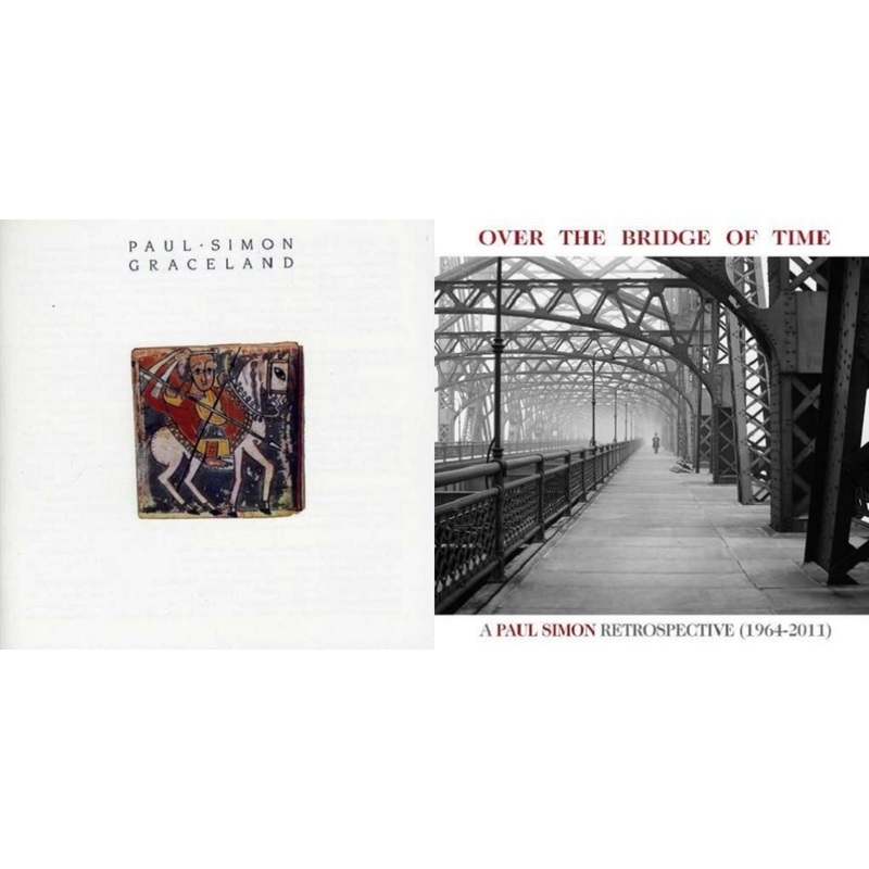Paul Simon – Graceland (2011 Remaster) & Over The Bridge Of Time: Retrospective – CD Bundle