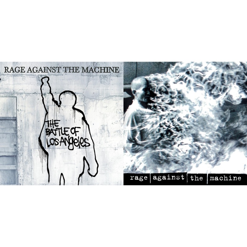 Rage Against The Machine – Battle Of Los Angeles & Rage Against The Machine – CD Bundle