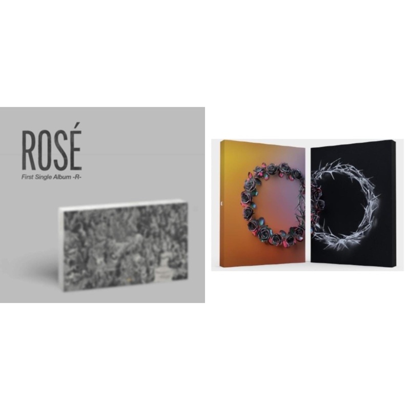 Rose – Rose First Single Album R (CD Box Set) & Dual (Deluxe Box Album) (Dawn Ver.)