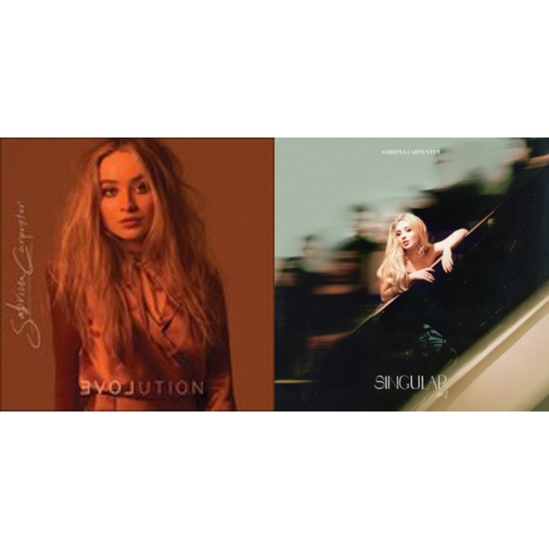 Sabrina Carpenter – Evolution & Singular: Act I – CD Bundle
