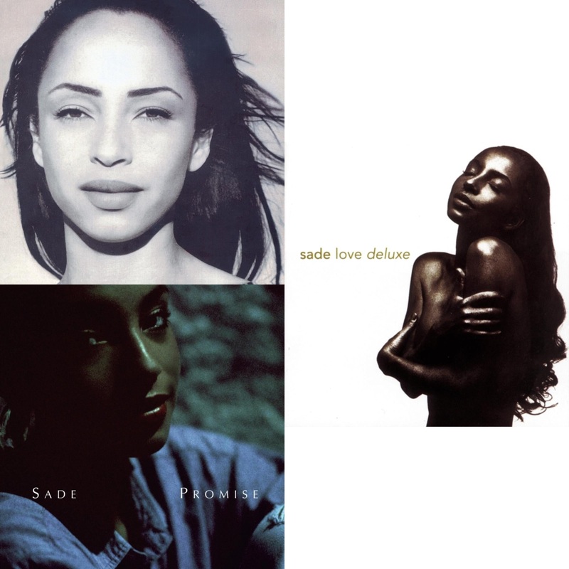 Sade – Best Of Sade & Promise & Love Deluxe – CD Bundle
