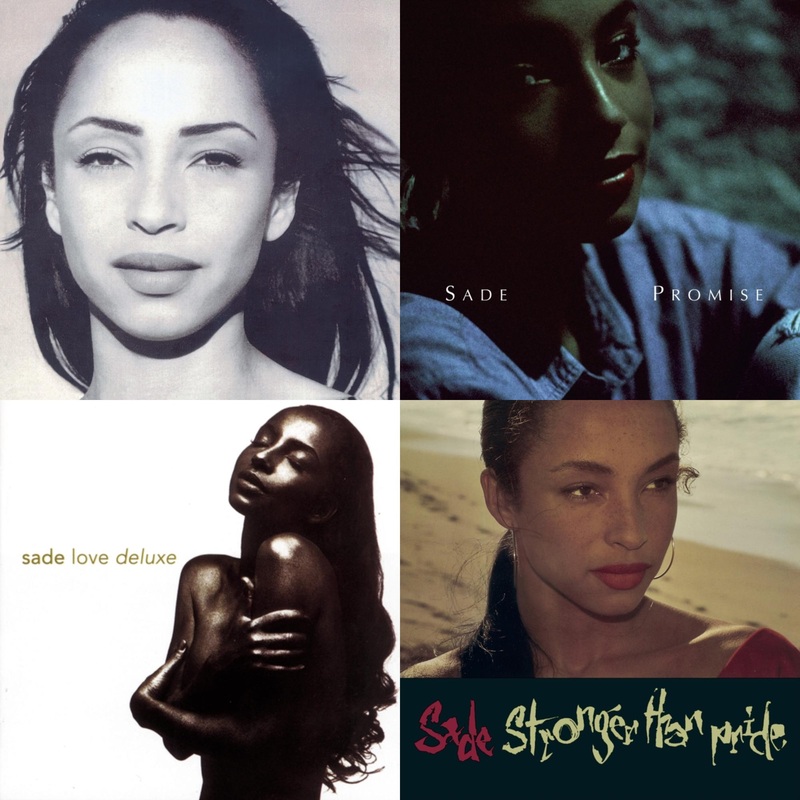 Sade – Best Of Sade & Promise & Love Deluxe & Stronger Than Pride – CD Bundle