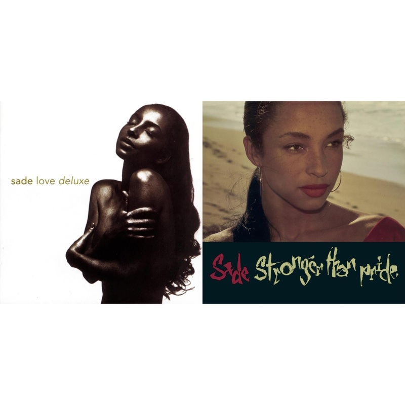 Sade – Love Deluxe & Stronger Than Pride – CD Bundle