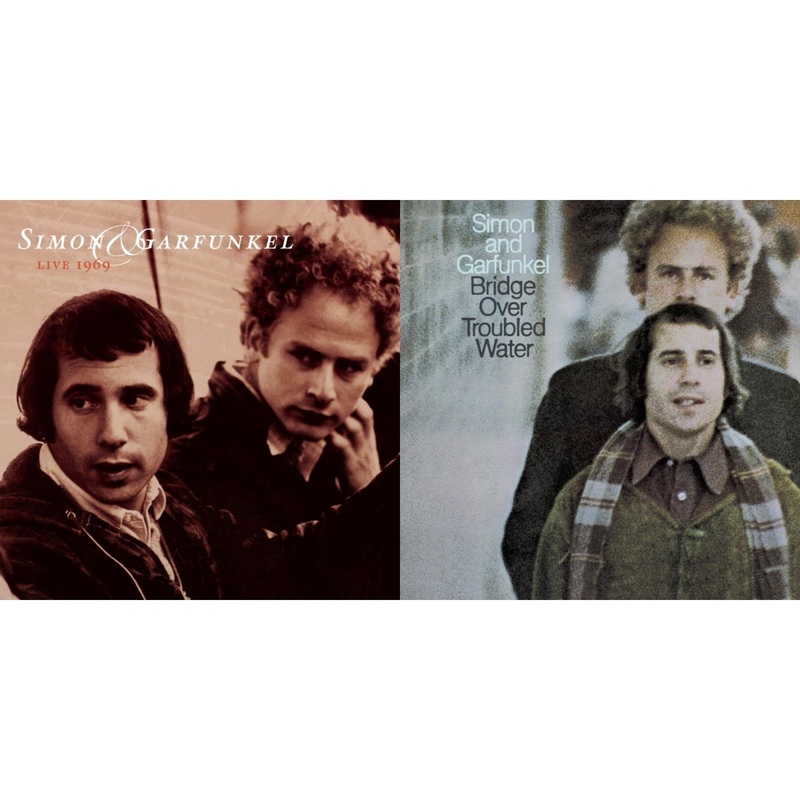 Simon & Garfunkel – Live 1969 & Bridge Over Troubled Water – CD Bundle