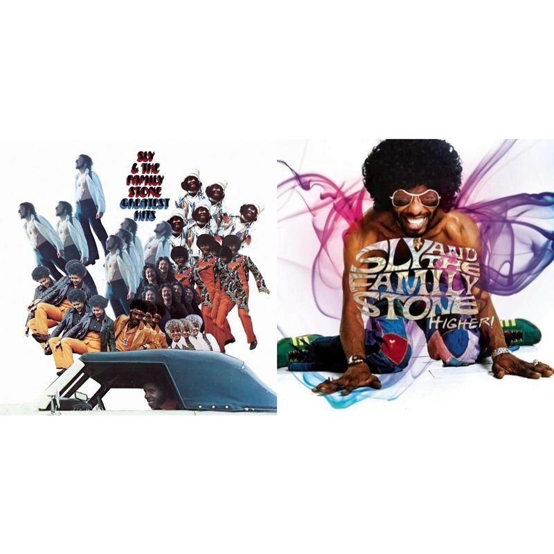 Sly & The Family Stone – Greatest Hits & Higher (Highlights) – CD Bundle
