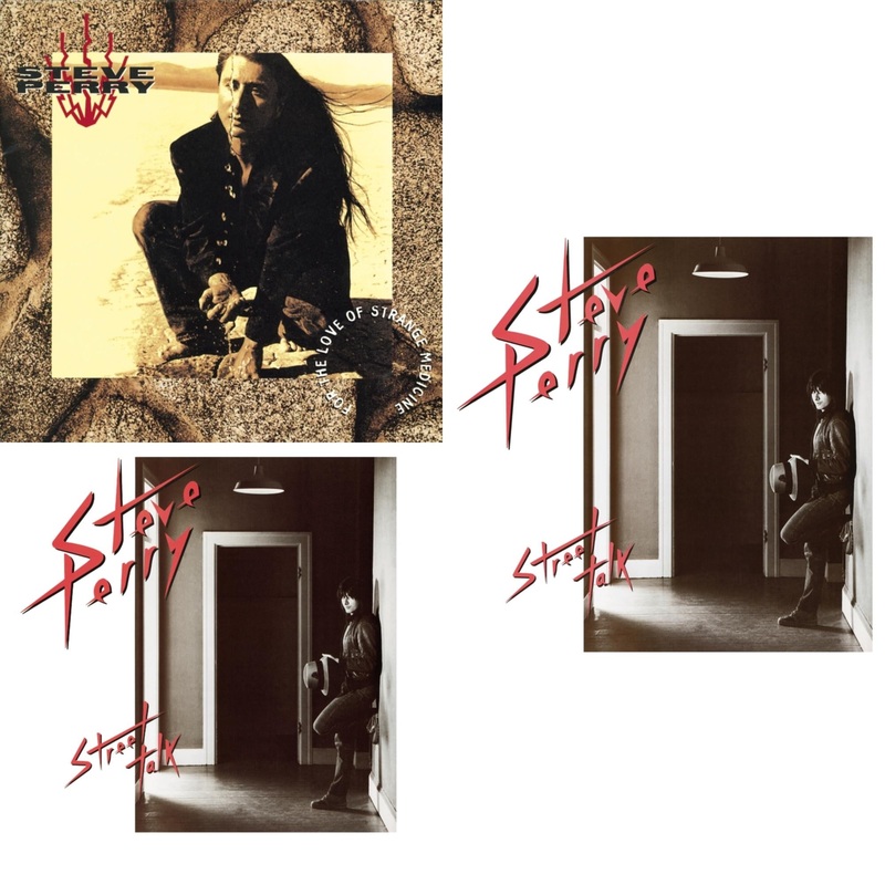 Steve Perry – For The Love Of Strange Medicine & Greatest Hits & Street Talk – CD Bundle