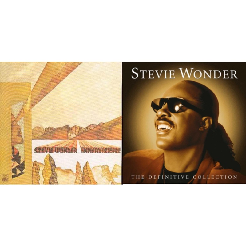 Stevie Wonder – Innervisions & Definitive Collection – CD Bundle