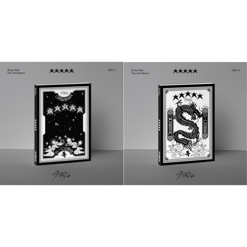 Stray Kids – 5-Star (Ver. C) & 5-Star (Ver. B) – CD Bundle