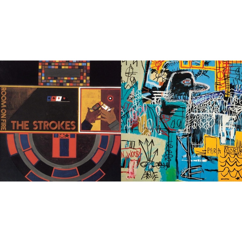 Strokes – Room On Fire & New Abnormal (Jewel Case/Clear Aprt O-Card With Print) – CD Bundle