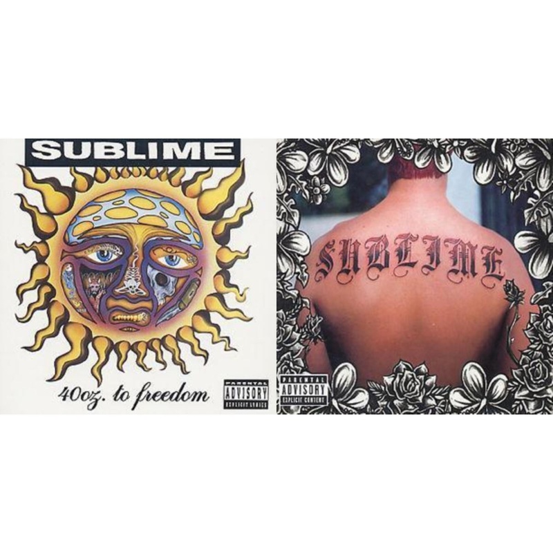 Sublime – 40 Oz. To Freedom & Sublime – CD Bundle