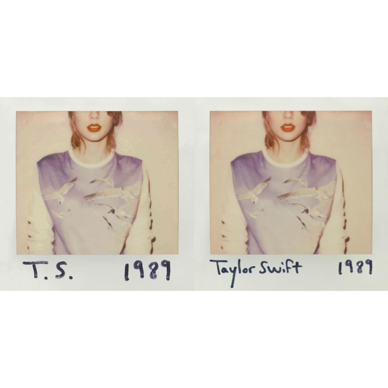 Taylor Swift – 1989 & 1989 – CD Bundle