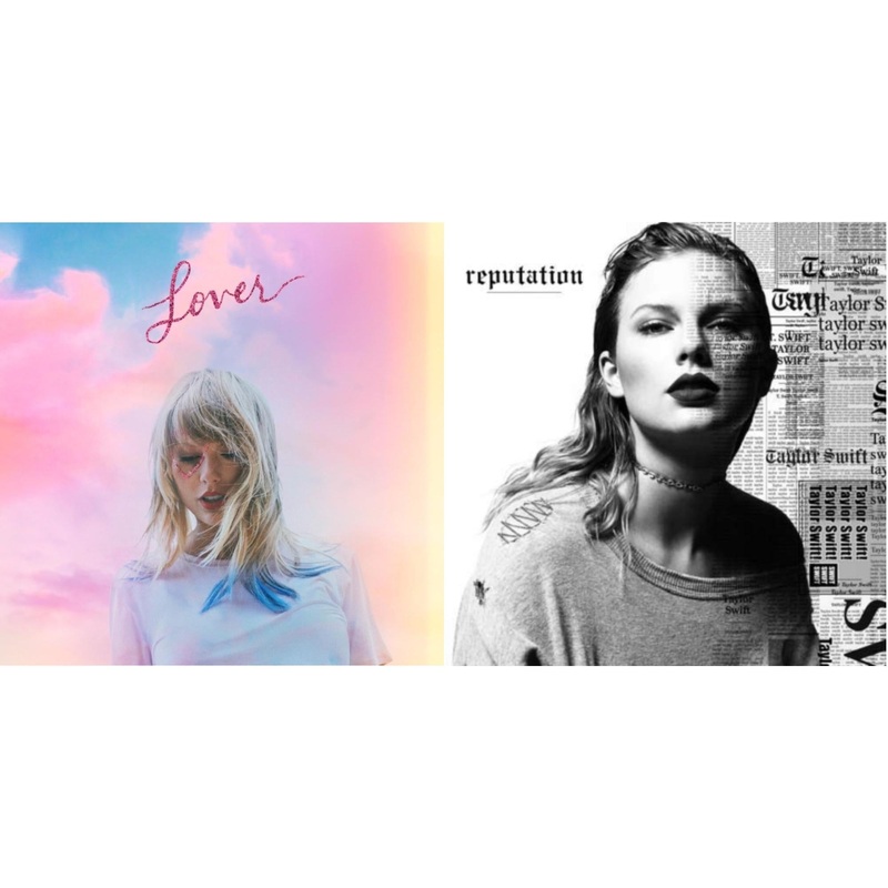 Taylor Swift – Lover (Deluxe) (Version 1) & Reputation – CD Bundle