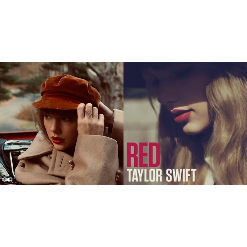 Taylor Swift – Red (Taylor’s Version) (Edited) (2CD) & Red