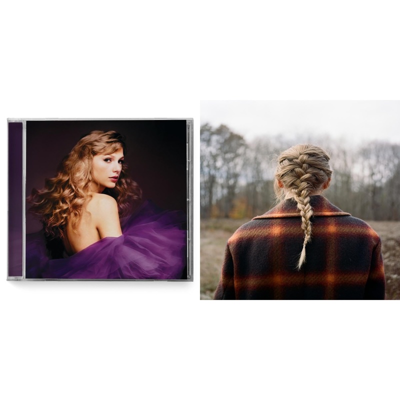 Taylor Swift – Speak Now (Taylor’s Version) (2CD) & Evermore (X)
