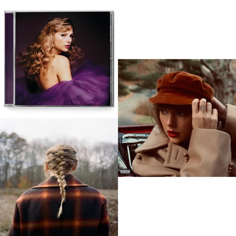 Taylor Swift – Speak Now (Taylor’s Version) (2CD) & Evermore (X) & Red (Taylor’s Version) (Edited) (2CD)
