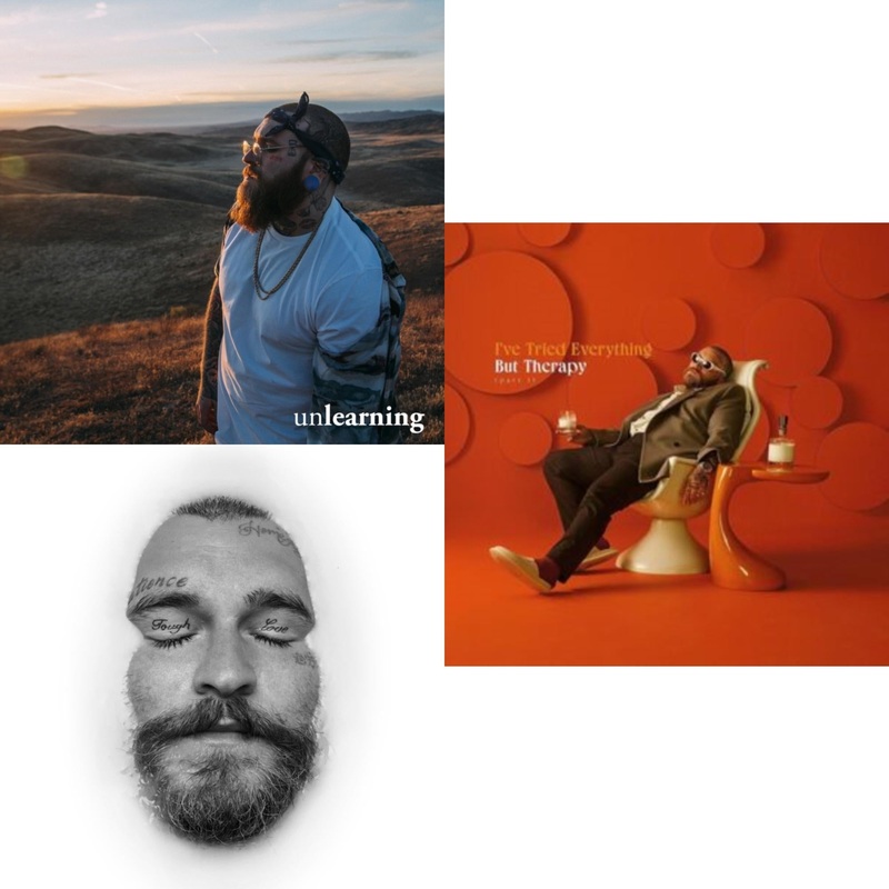 Teddy Swims – Unlearning & Tough Love & I’ve Tried Everything But Therapy (Part 1) – CD Bundle