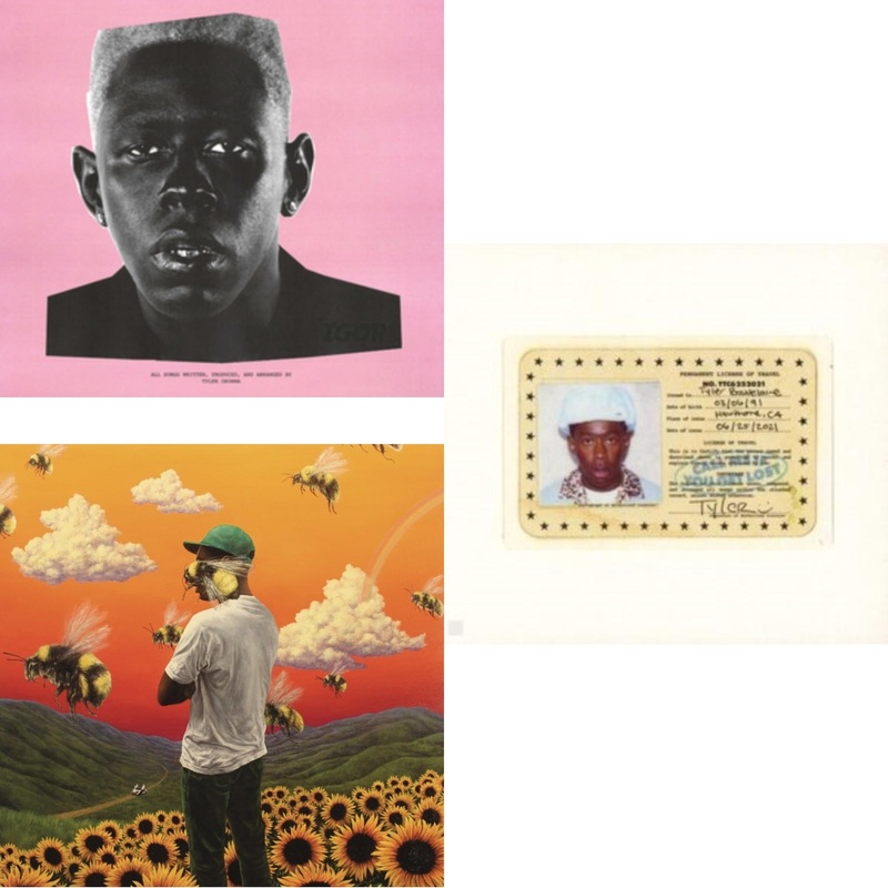 The Creator Tyler – Igor (X) & Flower Boy & Call Me If You Get Lost – CD Bundle
