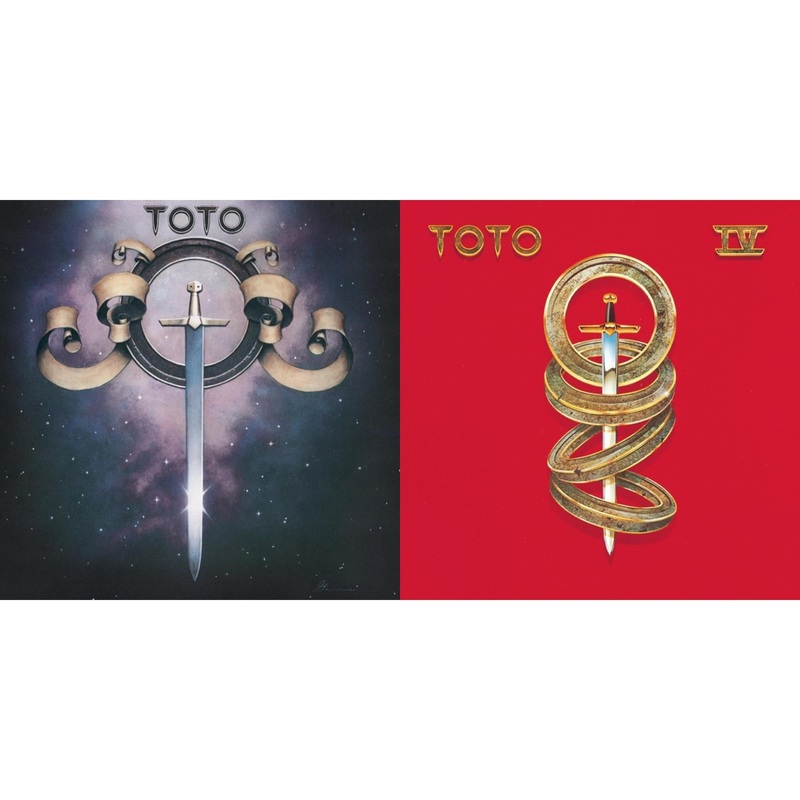 Toto – Toto & Toto Iv – CD Bundle