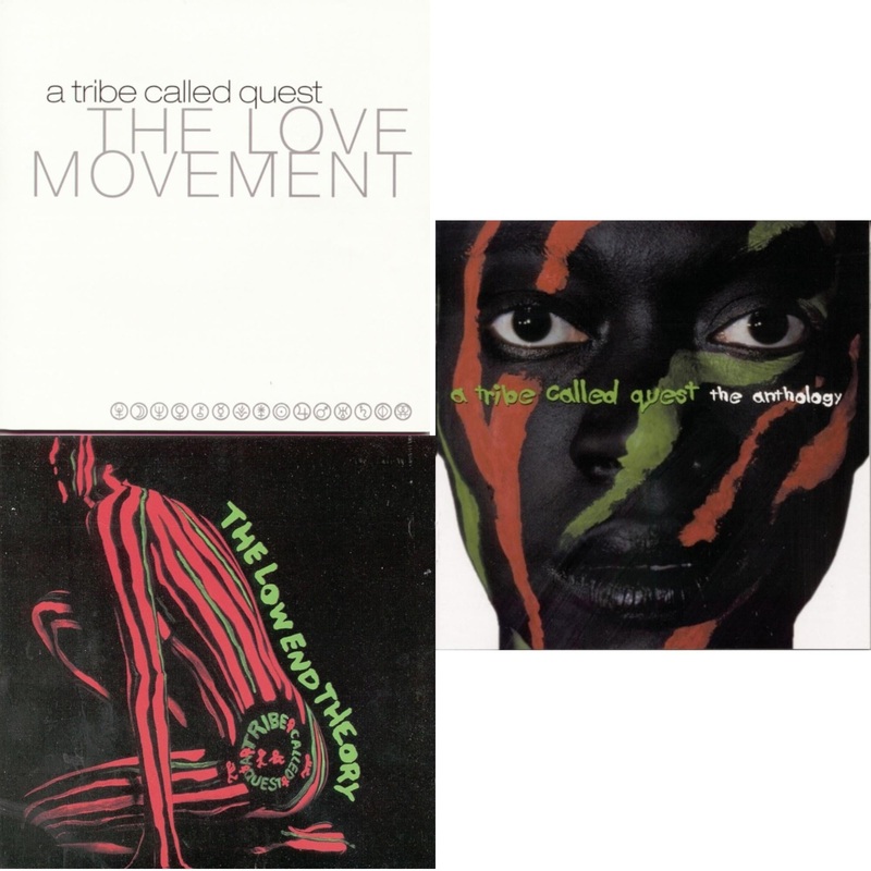Tribe Called Quest – Love Movement & Low End Theory & Anthology – CD Bundle