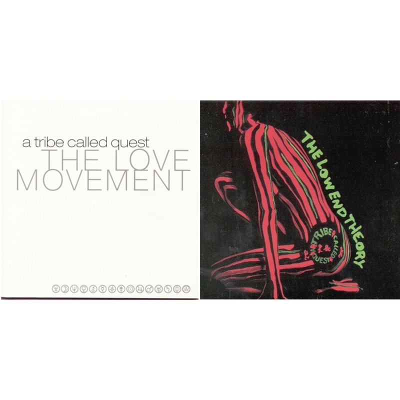 Tribe Called Quest – Love Movement & Low End Theory – CD Bundle