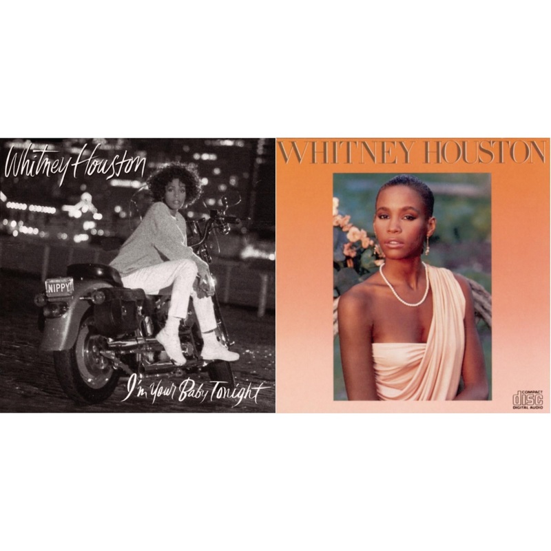 Whitney Houston – I Will Always Love You: Very Best Of & Whitney Houston – CD Bundle