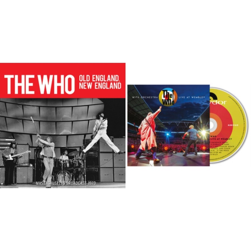 Who – Old England, New England & Who With Orchestra – CD Bundle