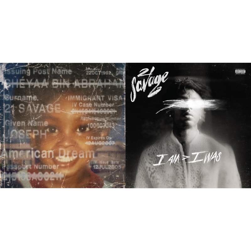 21 Savage – American Dream (X) (2LP) & I Am > I Was (Pa) (2 LP) (150G Vinyl/Dl)