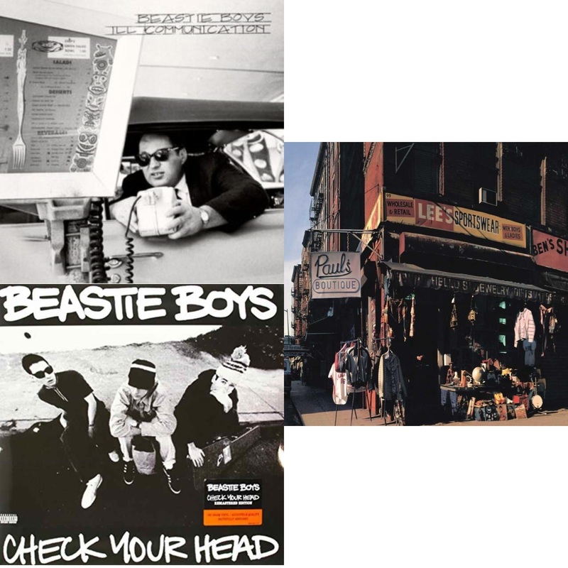 Beastie Boys – Ill Communication (30Th Anniversary Deluxe Edition) (3LP) & Check Your Head & Paul’s Boutique (2 LP)