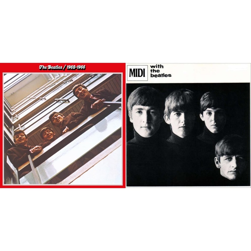 Beatles – Beatles 1962-1966 (2023 Edition) (Half-Speed) (3LP) & With The Beatles